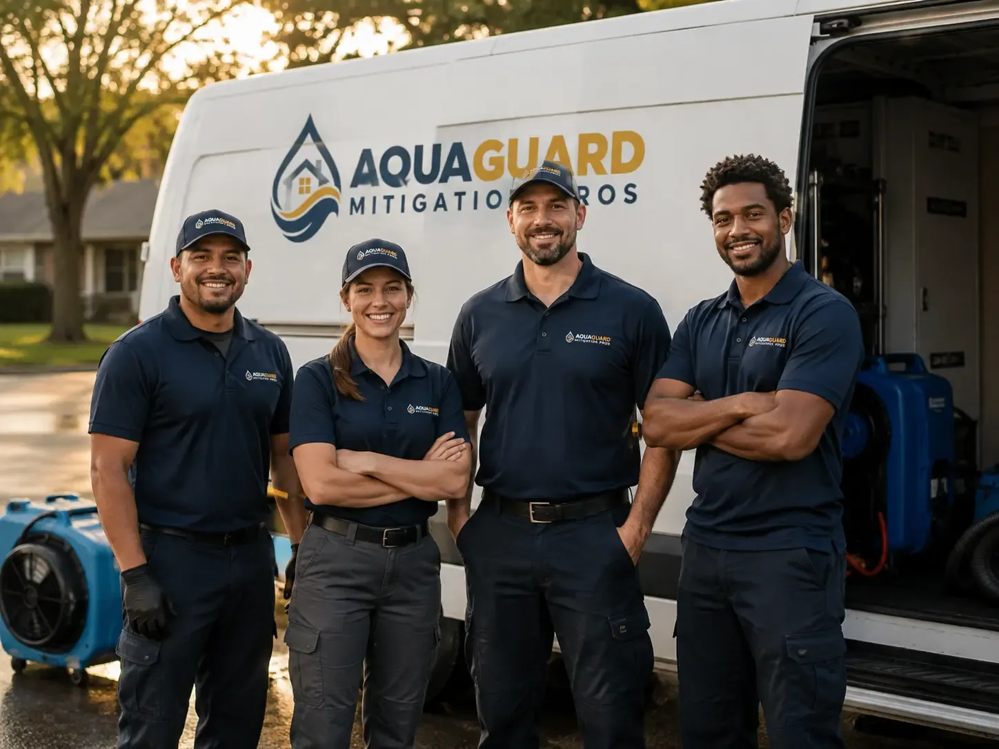 Water Damage Mitigation company in Whitesburg, GA
